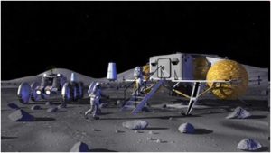 Luna Gaia – a CLLS habitat designed by an Australian-led team of scientists for the Moon or Mars