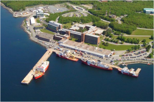 The GSC's Atlantic facility is located on the campus of the Bedford Institute of Oceanography with its fleet of ocean-going research vessels.